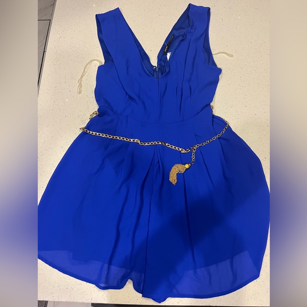 Poetry Romper shorts, size L